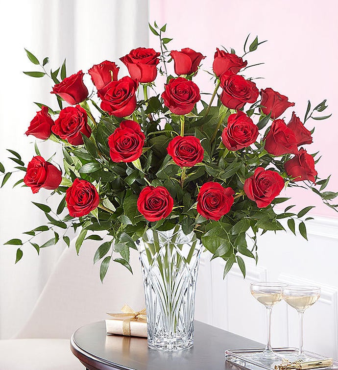 Marquis by Waterford® Premium Long Stem Red Roses